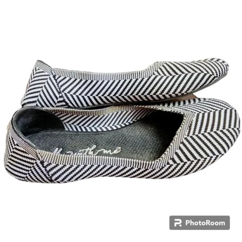 Coldwater Creek Daydream Walk With Me Flats Size 9M Washable Comfort